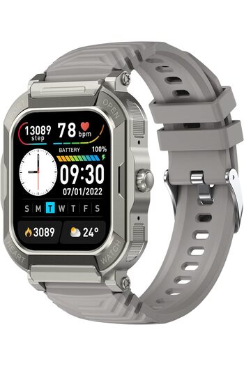 fulina Smartwatch Men Phone Call (Dial/Receive), Fitness Tracker, Compatible for Android iOS Phones