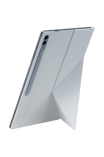 Samsung Smart Book Cover Protective Case for Galaxy Tab S9 Ultra, White