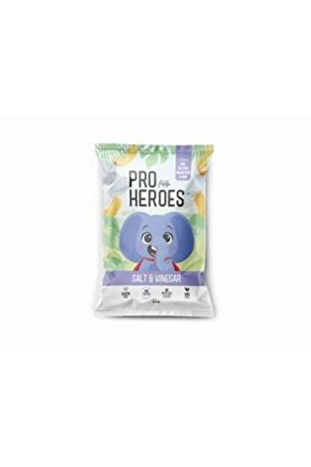 PROLİFE Prolife Pro Heroes Corn Puffs Vitamins Salt And Vinegar 35g x20
