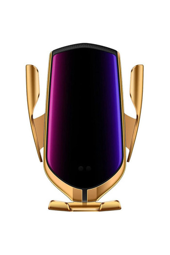 MACVI Macvi® Car Phone Holder, Wireless and Smart Sensor R1, USB, Fast Charge Function