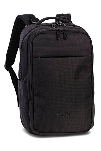 BESTWAY Backpack F40326, 40x25x20 cm, Wizz Air/Ryanair, Cabin Pro Ultimate Small, Black