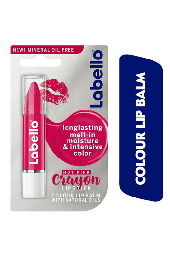 LABELLO Labello Lip Balm Hot Pink 3 g