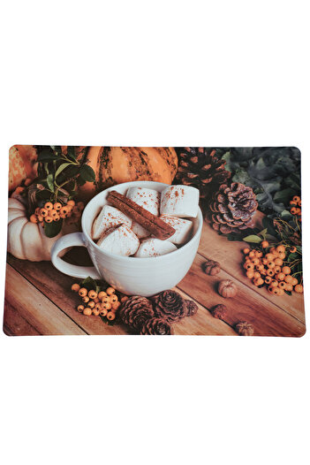 PUFO Plate holder set for serving food, Pufo Pleasure of Autumn model, 6 pieces