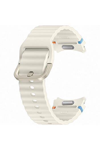 Samsung Samsung Sport Band smartwatch strap for Galaxy Watch7, (S/M), Cream