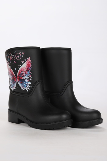 luGO Kids Kar Yağmur Botu (Butterfly)