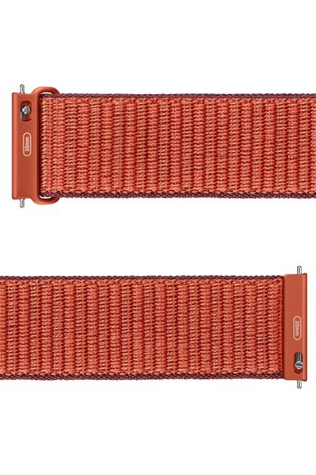 Samsung Samsung Fabric Band smartwatch strap for Galaxy Watch 4 / 4 Classic, Red