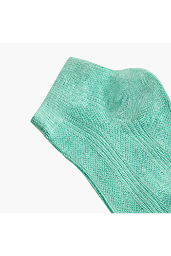 Juniors Textured Socks - Set of 3