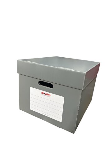 dirilim plastik Reliance Plastic Archive Box 42*35*30cm 5 Pieces Folder Capacity Folder Boxes Plastic Corrugated