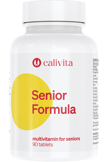 Calivita Senior Formula Multivitamin Complex for the Elderly (90 Tablets) -