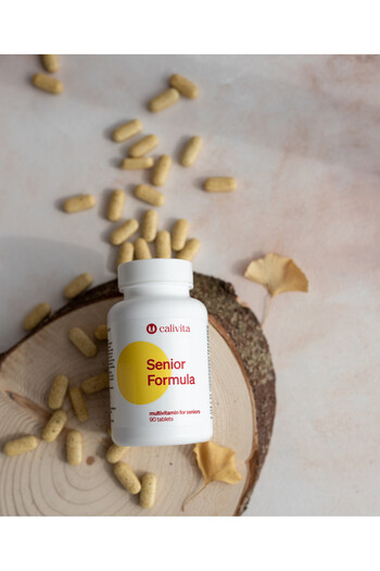 Calivita Senior Formula Multivitamin Complex for the Elderly (90 Tablets) -
