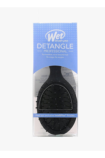 Wet Brush Small Detangling Hairbrush, Black, 5.9 x 1.2 x 1.2 inches