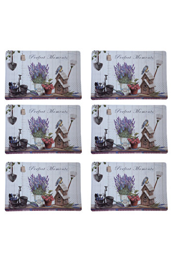 PUFO Plate holder set for serving food, Pufo Perfect Moments model, 6 pieces