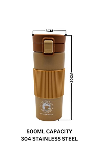 Biki Coffee Cup 500ml | كوب قهوة حراري