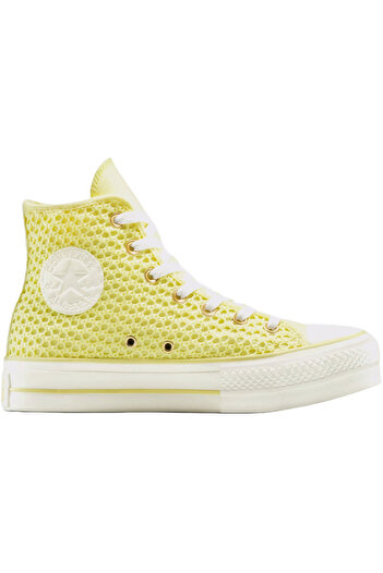 Converse Sneakers Converse Chuck Taylor All Star Lift Platform Knit, Yellow, Unisex