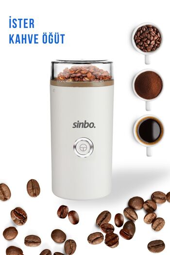 Sinbo Scm-2980 Kahve Baharat Öğütme Makinesi