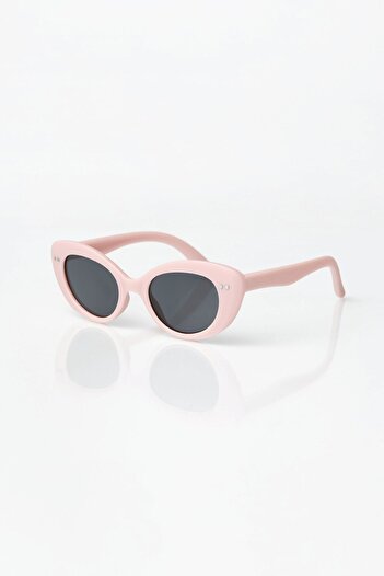 Banamio Tiara Baby Kids Uv400 Protection Sunglasses with Storage Case 1-4 Years Old (Powder)