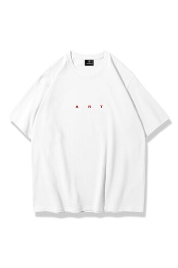 Trendiz Unisex Art Isn'T Dying Tshirt White
