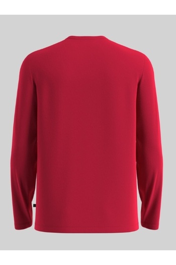 s.Oliver Men's long sleeve crew neck T-shirt, Regular fit, s.Oliver, Red