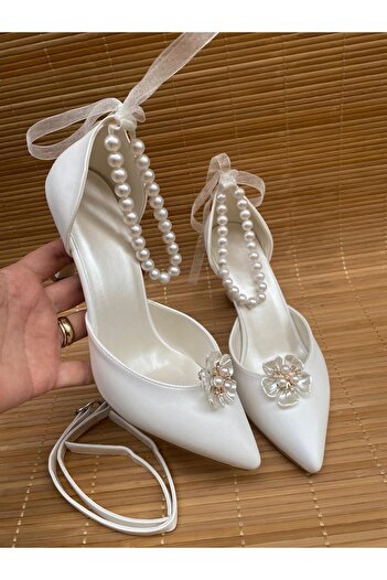 Berush Bride Women's Flowery Heel Stiletto Shoes