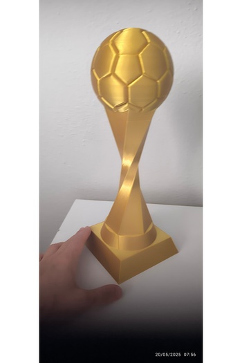 Giftbox3d Football Cup 30cm