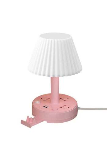Generic Desk Lamps For Home Office, Modern Multifunctional Conversion Socket Table
