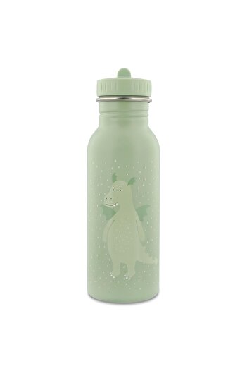 Trixie Mr. Dragon 500 ml Stainless Steel Water Bottle - Water Bottle Without Straw - Water Flask - 41-196