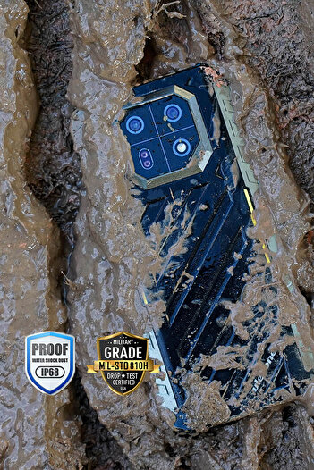 ULEFONE Armor 22 6600mAh 6.58” 64MP 8GB 128GB IP68 Gece Görüş Kameralı Dayanıklı Cep Telefonu