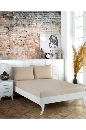 lemonwibe شخص مزدوج بتمشيط 160x200 مع مطاط