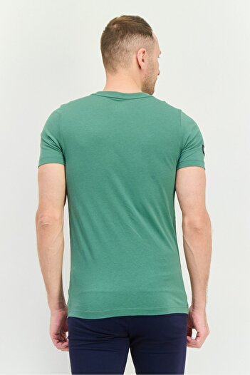Puma x Mercedes AMG Men Sportswear Fit Short Sleeve Outdoor T-Shirt, Green