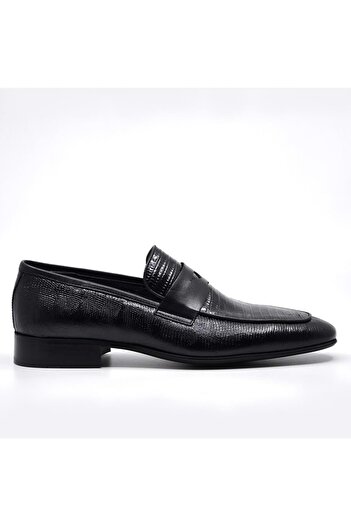 Fosco 3180 Men's Genuine Leather Classic Shoes