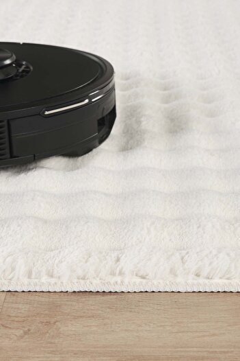 tropikal home Bubble Puffy Post Peluş Kesme Halı Yolluk Kaymaz Taban Yıkanabilir Pofuduk Oturma Salon Çocuk Odası