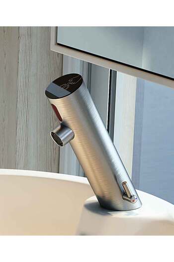 HESANIT Touchless E Sensor Faucet for Bathroom Washbasin