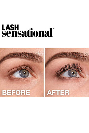 Maybelline New York Maybelline Lash Sensational Waterproof Mascara - Black - 9.5ml
