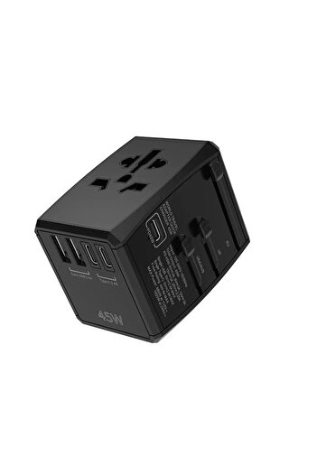 Denx Universal Travel Adapter - Fast Charging