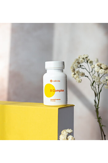 Calivita Vitamin B Complex Food supplement with Vitamin B (30 tablets) - Calivita