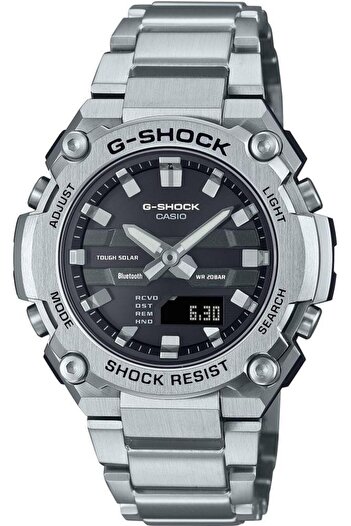 Casio G-Shock Gst-B600D-1Adr Steel Band G-Stell Bluetooth Connected New Men's Wristwatch