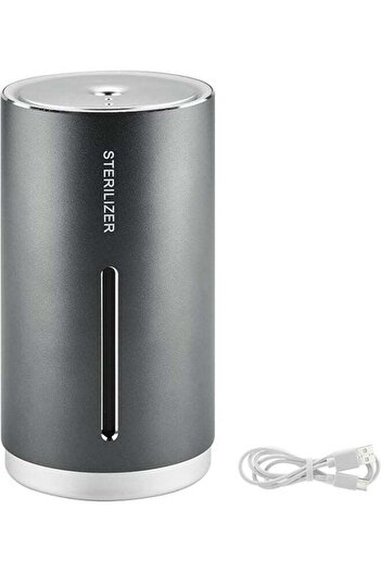 Generic Intelligent Humidifier Cool Mist Humidifiers for Bedroom Office, Cute Personal Air Humidifier, USB C