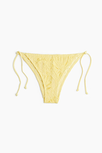 H&M Yanları Bağcıklı Bikini Altı