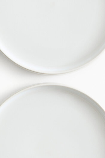 H&M 2’li Orta Boy Stoneware Tabak