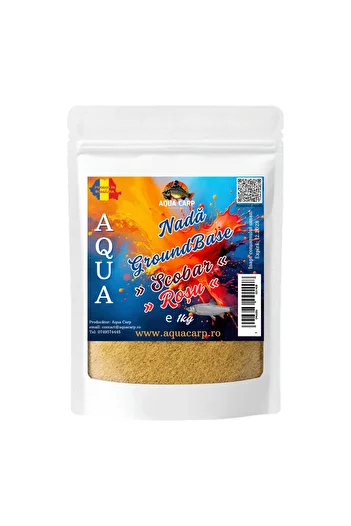 Aqua Nada GroundBase Scobar red 3kg