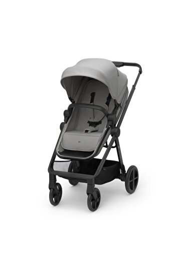 Kinderkraft Carucior Newly, 4 v 1, měsíčně šedá