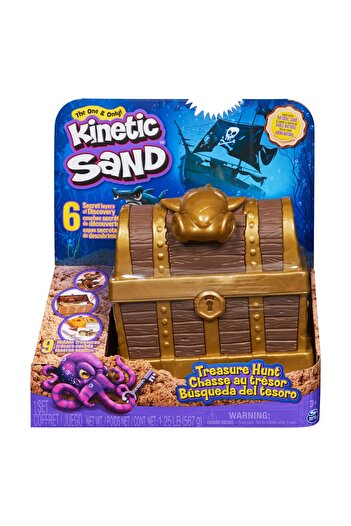 Kinetic Sand TREASURE BOX