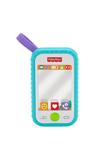mattel Fisher Price Το Πρώτο μου Τηλέφωνο για Διασκέδαση με Selfie