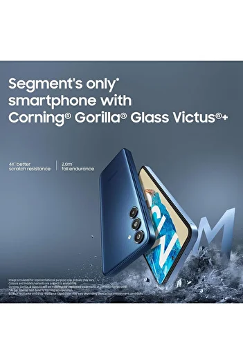 Samsung Galaxy M35 5g (6GB RAM,128GB STORAGE) Moonlight Blue | Vapour Cooling Chamber | 6000mah