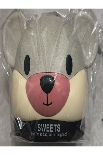 PARLAK EVREN Napkin Holder or Pen Shaving Koala Design with Cute Animal Figure