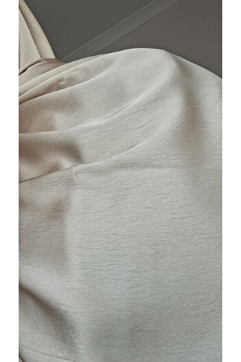 Lavena scarfs Classic Plain Sapphire Shawl - Beige