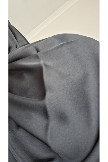 Lavena scarfs Classic Plain Sapphire Shawl - Black