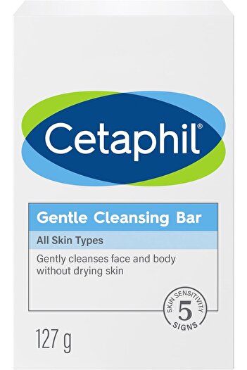 North Star Gentle Cleansing Soap for Face and Body - 127g