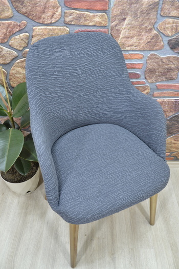 kılıfteks Large Arm Chair Cover Jacquard Fabric