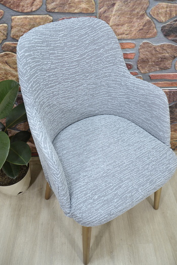 kılıfteks Large Arm Chair Cover Jacquard Fabric